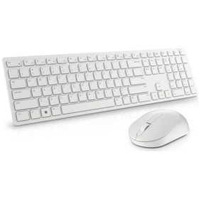 Resim Dell KM5221W 580-AKHG Kablosuz Q Klavye Mouse Set 