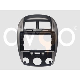 Resim CityGO KİA CERATO 2004/2009 9'' ANALOG KLİMA ÇERÇEVE VE SOKET 