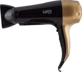 Resim Sarex Sr-4110 Emily Saç Kurutma Makinesi Siyah Gold 