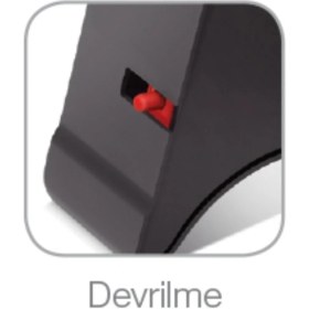 Resim Eco Lounge DP-1200Q 1200 W Elektrikli Quartz Isıtıcı 