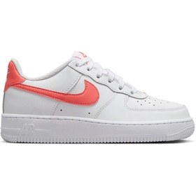 Resim Nike Air Force 1 Lv 8 Sneaker Ayakkabı-fv5948-117 Beyaz 
