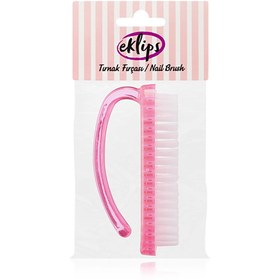 Resim Eklips Pembe Tırnak Fırçası - Gratis 