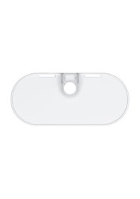 Resim Vitalio Universal Sabunluk, 22 Mm Sürgülü Raylar İle Uyumlu Raf, Duş Ve Banyo Aksesuarları, Akrilik, 27725001 Siyah 