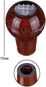 Resim Araba 5 Hız Araba Vites Topuzu Vites Topuzu GOLF MK2 II II Aksesuarları için 