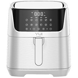 Resim Yui M25 Maxifry Pro 5.5 L Beyaz Smart Airfryer Fritöz 