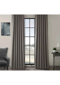 Resim Evdepo Home Blackout Karartma Fon Perde Gri 