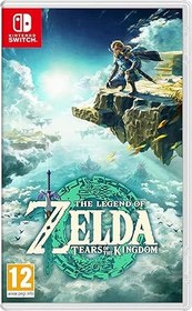Resim The Legend Of Zelda Tears Of The Kingdom Nintendo Switch 