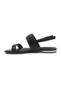 Resim Nine West Gaılar 6fx Siyah Kadın Düz Sandalet 000000000102051467 Siyah 