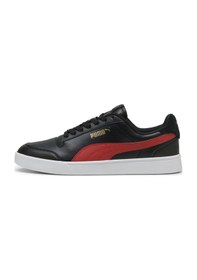 Resim Puma Shuffle 309668 39 Erkek Sneaker Ayakakabı Siyah Kırmızı 40-45 Siyah 