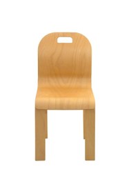 Resim enskids Ens Kıds Naturel Çocuk Sandalyesi Elipse (2-7 YAŞ) 