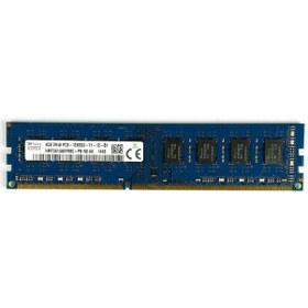 Resim Sk Hynix Pc3-12800u 4gb 1600mhz Ddr3 2rx8 Cl11 Masaüstü Ram Bellek Hmt351u6efr8c-pb 