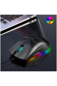 Resim buyx HXSJ J900 USB Kablolu RGB Dpi Mouse Mouse-(5775) - BUYX8702-5480 
