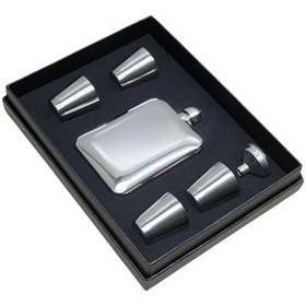 Resim Shot Bardağı Matara Seti 