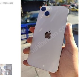 Resim Apple iPhone 14 Plus İkinci El TR | 128 GB | Beyaz 