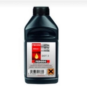 Resim Ferodo Fren Hidrolik Yağı Dot3 500ml Fbc050z - Msryngdot3 1 