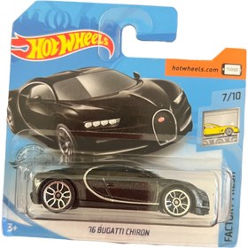 Resim - '16 Bugatti Chiron - Siyah - Coi Hobi - Factory Fresh 