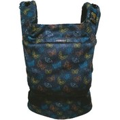 Resim Mamadusbaby Renkli Kelebekler - Standart Ergonomik Kanguru 