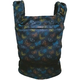 Resim Mamadusbaby Renkli Kelebekler - Standart Ergonomik Kanguru 