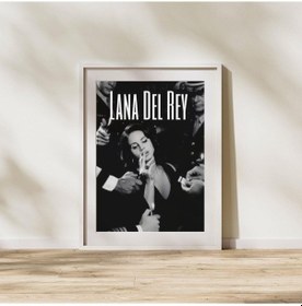 Resim Lana Del Rey Serotonia Poster Tablo - Çerçevesiz 