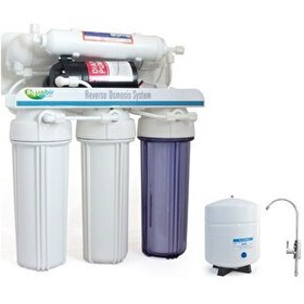 Resim Sulook Su Arıtma Cihazı Açık Kasa Pompalı 5 Aşamalı Su Arıtma Cihazı 