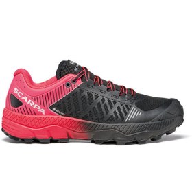 Resim scarpa Spin Ultra WMN Gore-Tex Bright Rose Fluo Black Kadın Koşu Ayakkabısı 