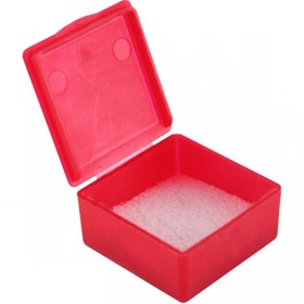 Resim ÇUKUROVA ÜTÜ Çeyrek Altın Kutusu 10 Adet Çıtçıtlı Süngerli Plastik Kutu, Mavi, Kırmızı, Siyah Renkler, 