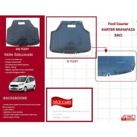 Resim Ford Courier Karter Muhafaza Saci 364773330 