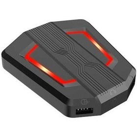 Resim Flybuy Uyumlu Switch Ps4/ps3/xbox/nintendo P6 Oyun Mufunye Kontrol Klavye Hxsj Dönüştürücü Cihazı Adaptör - Wi 