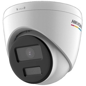Resim Hikvision Ds-2cd1327g2-luf 2mp 2.8mm Dahili Mikrofonlu Colorvu Ip Dome Kamera 