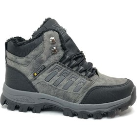 Resim KOCAMANLAR Xstep X6 Trekking Outdoor Ortopedik Erkek Bot FÜME 