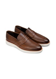 Resim Deery Hakiki Deri Taba Rengi Erkek Loafer Ayakkabı - 01960mtbac01 Taba 