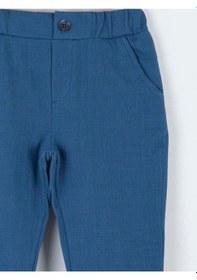 Resim Nk Kids Erkek Bebek Pamuklu Pantolon-13970 Indigo 