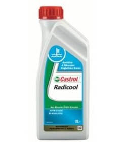 Resim Castrol Radicool 1 Litre Antifriz 4 Mevsim Soğutma Sıvısı Mavi N11.219 