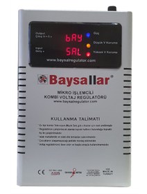 Resim Baysallar 500 Va Kombi Regülatörü 