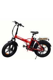 Resim Mondial Starlight M E-Bike Elektrikli Bisiklet Kırmızı 2026 - MondiMotor 