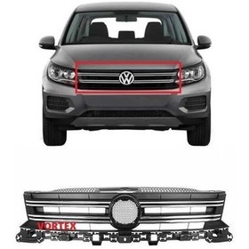 Resim Tıguan 2012- Ön Panjur Oem No: 5n0853653 / 5n0853651 