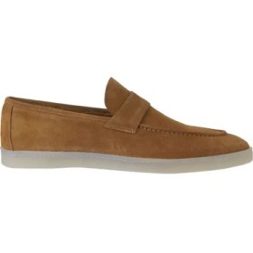 Resim Bueno Shoes Taba Süet Erkek Loafer 11M22288 