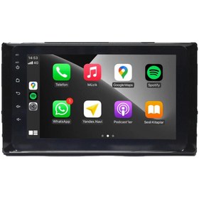 Resim Toyota Corolla Android Carplay Multimedya 2017-2019 4GB RAM + 64Gb Hafıza + 8 Çekirdek 