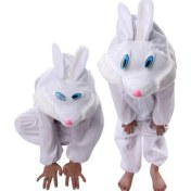 Resim Çocuk Tavşan Kostümü 