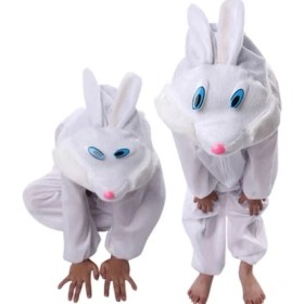Resim Çocuk Tavşan Kostümü 