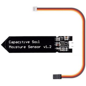 Resim Kapasitif Toprak Nem Algılama Sensörü Higrometre Soil Moisture Rodevino 