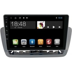 Resim Aln Seat İbiza 2008-2015 8gb Ram 64gb Hafıza 8 Çekirdek Carplay Android Multimedya 9" 