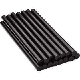 Resim Winnboss Siyah Silikon 20'li Sıcak Kalın Mum Silikon 11 mm x 30 cm 
