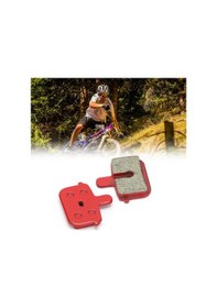 Resim Xbyc Blt-1 Elektrikli Scooter Ve Bisiklet Dayanıklı Reçine Metal Disk Fren Balatası 