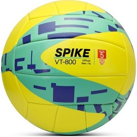 Resim Telvesse Vt800 Spike Voleybol Topu Yumuşak Doku Semi-pro İç-dış Mekan Soft Touch 300 G No:5 Sarı 