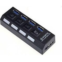 Resim 4 Port USB 3.0 Çoklayıcı HUB 