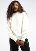 Resim LUX OVERSIZED HOODIE Ekru Kadın Sweatshirt Reebok