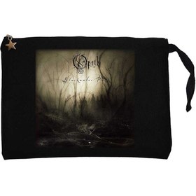 Resim Opeth Blackwater Park Siyah Clutch Astarlı Cüzdan / El Çantası - Siyah 