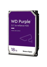 Resim Western Digital Purple Wd180purz Sata 3.0 7200 Rpm 3.5" 18 Tb Harddisk 1 