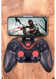 Resim Android Uyumlu Gamepad X3 Game Stick Oyun Kolu Bluetooth Bağlantı 